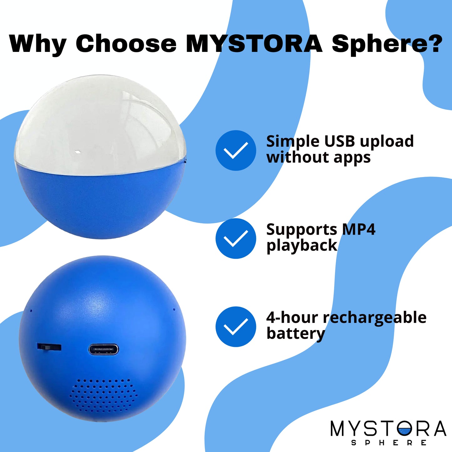MYSTORA Sphere